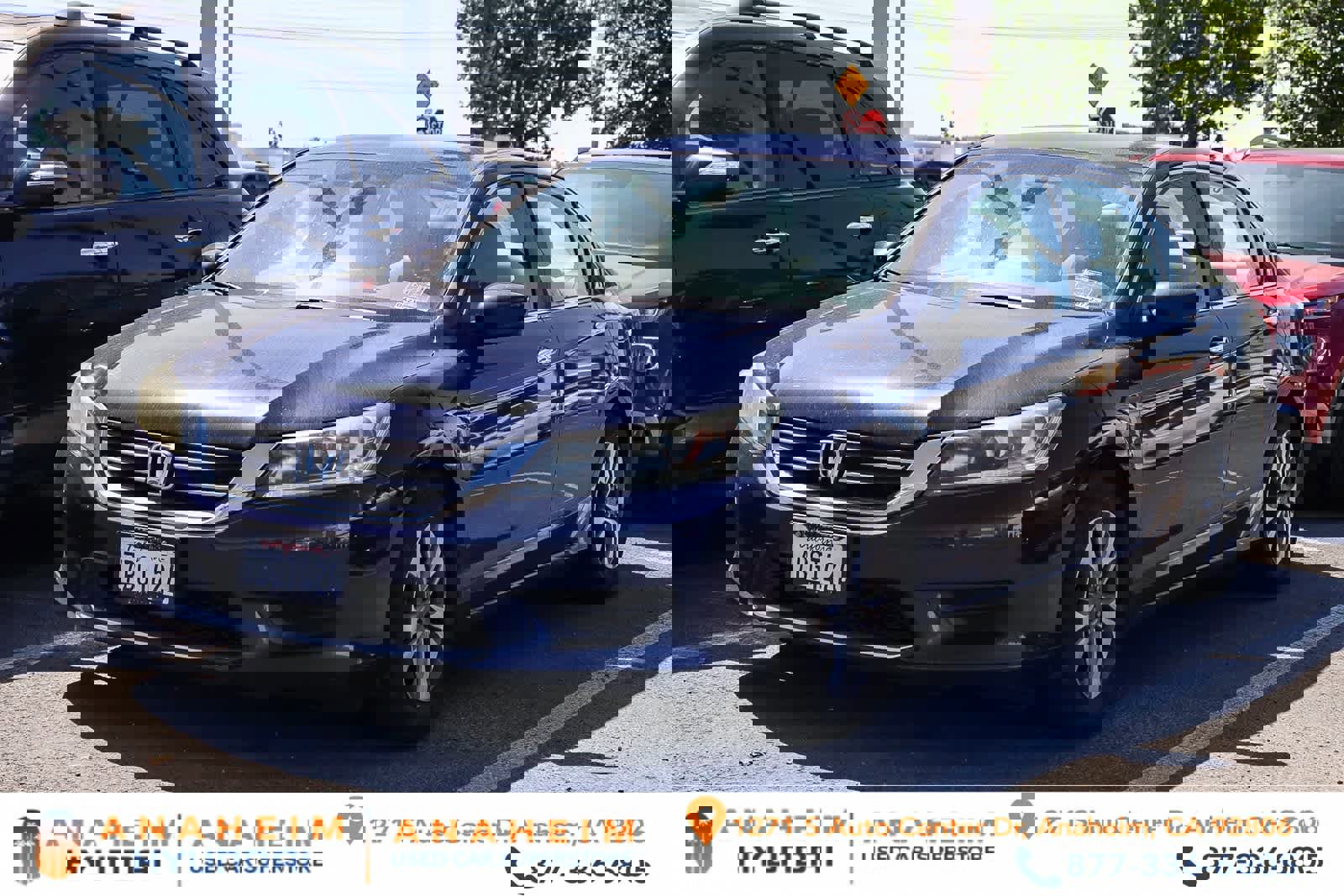 Used 2013 Honda Accord LX image 1