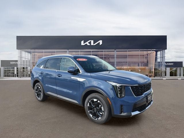 New 2026 Kia Sorento S w/ S Panoramic Sunroof Package