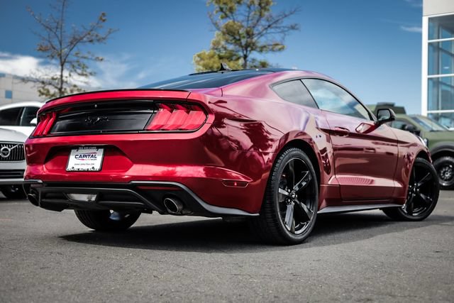 Used 2021 Ford Mustang Premium w/ Equipment Group 201A RWD image 21