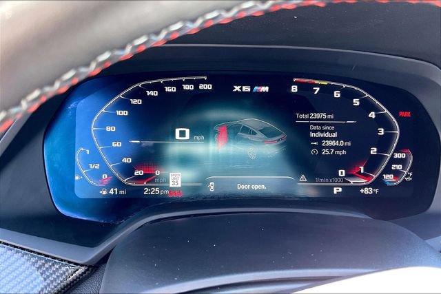 Used 2023 BMW X6 M AWD/4WD image 20