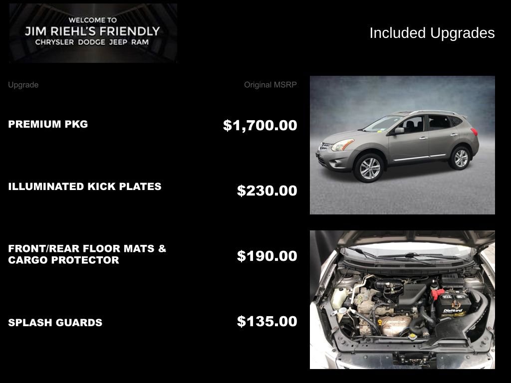 Used 2013 Nissan Rogue SV w/ Premium Pkg image 10