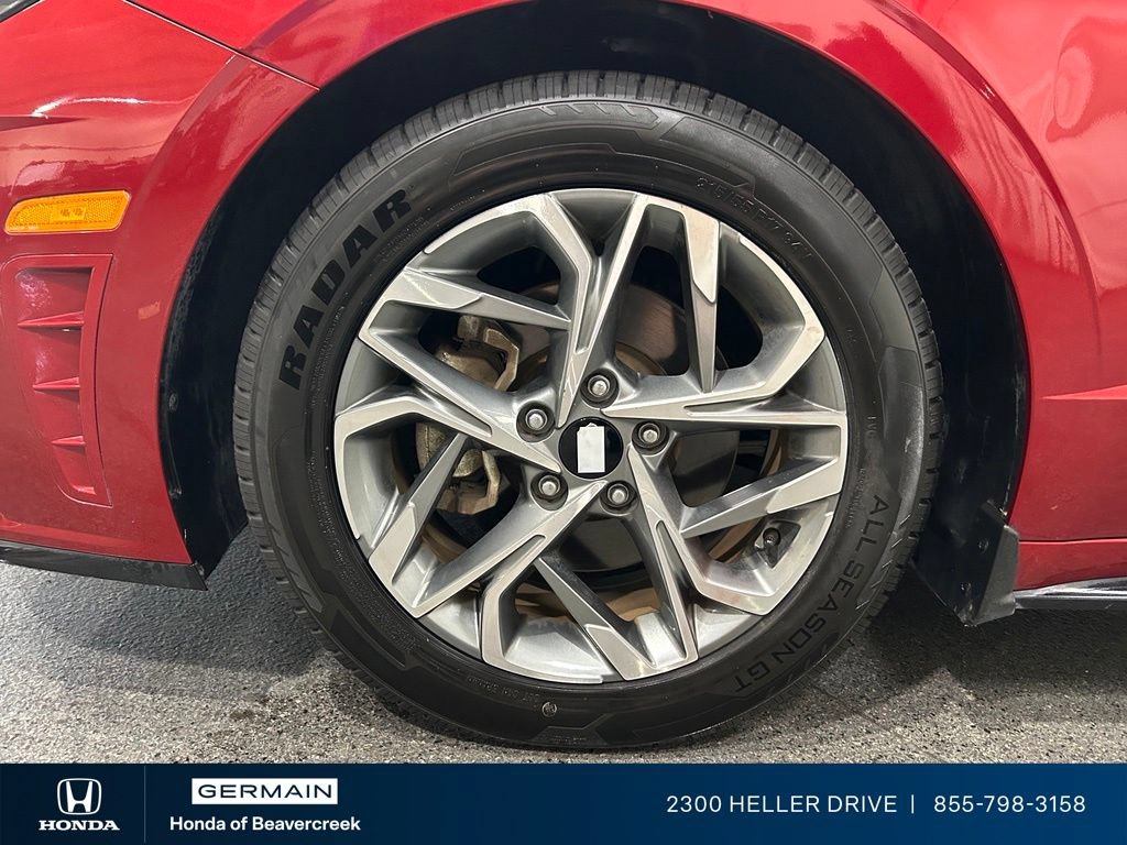 Used 2023 Hyundai Sonata SEL w/ Preferred Accessory Package FWD image 13