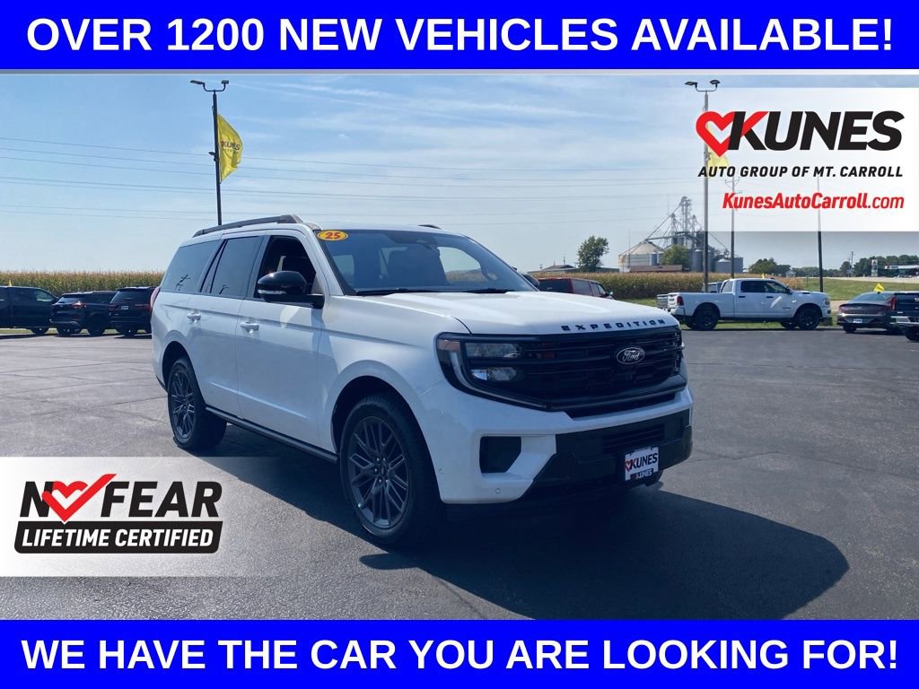 New 2025 Ford Expedition Platinum w/ Stealth Performance Package image 1