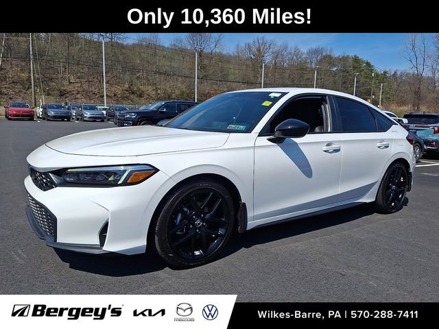 Used 2025 Honda Civic Sport image 1