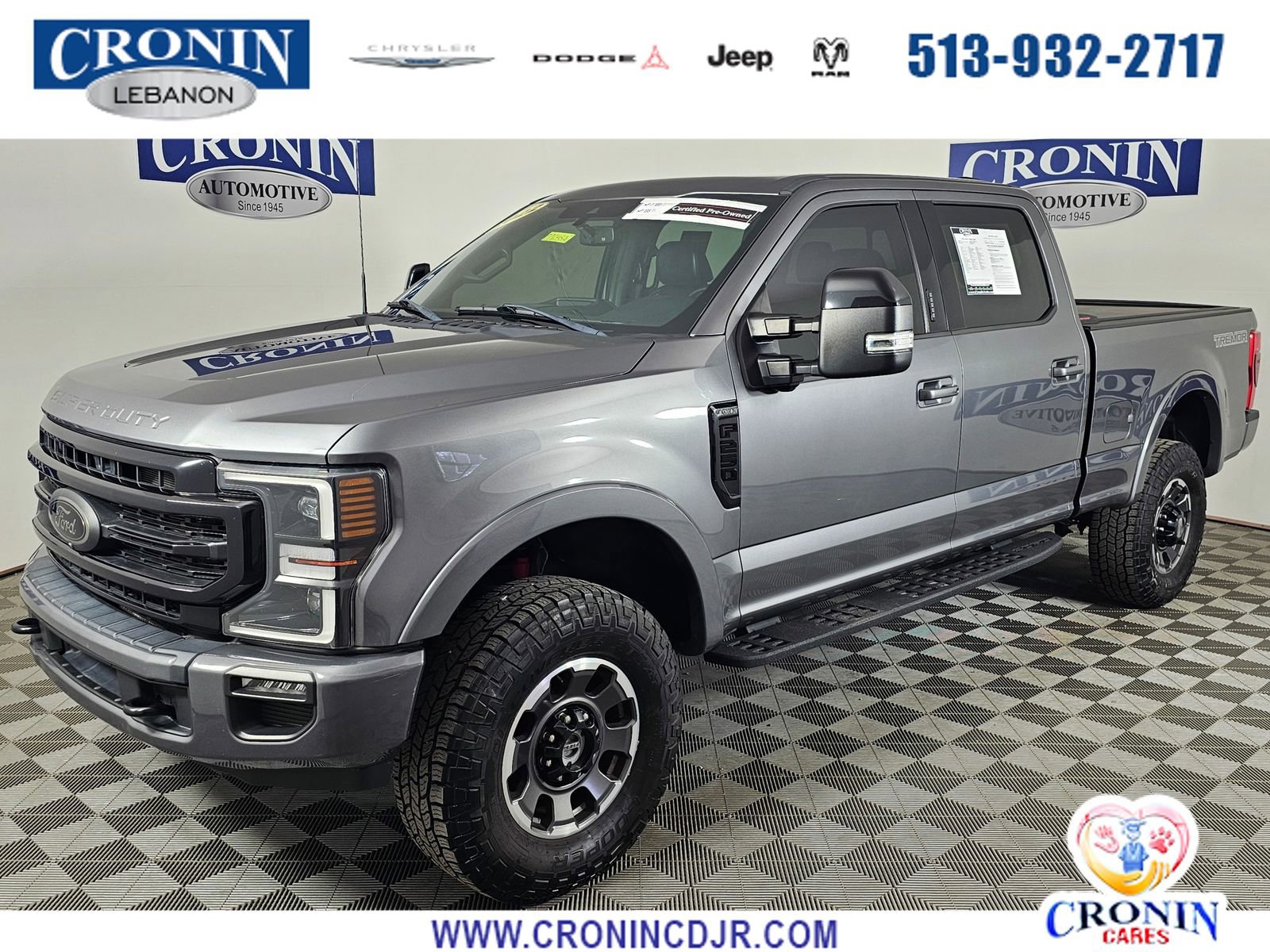 Used 2022 Ford F250 Lariat w/ Tremor Off-Road Package
