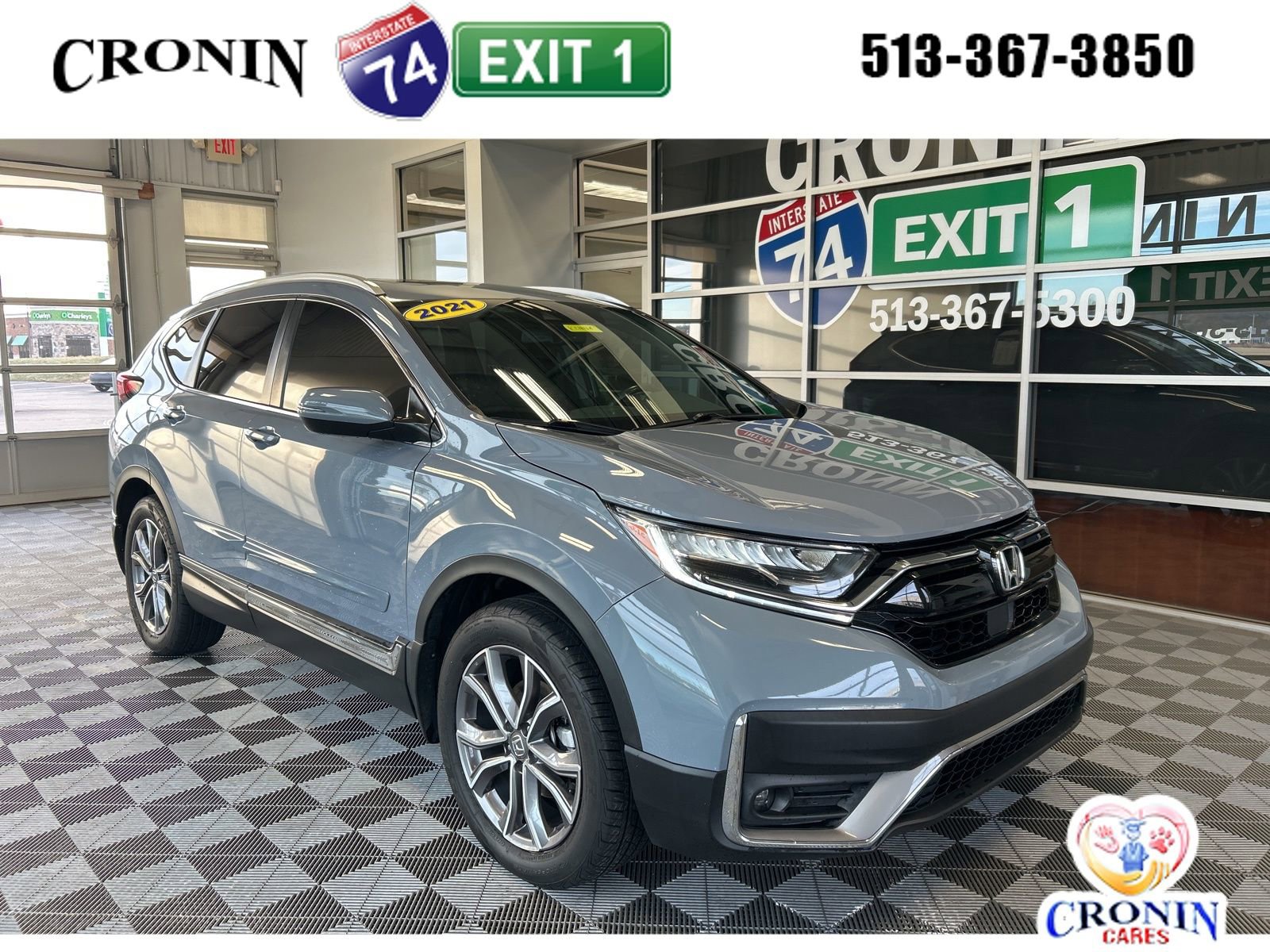 Used 2021 Honda CR-V Touring image 1