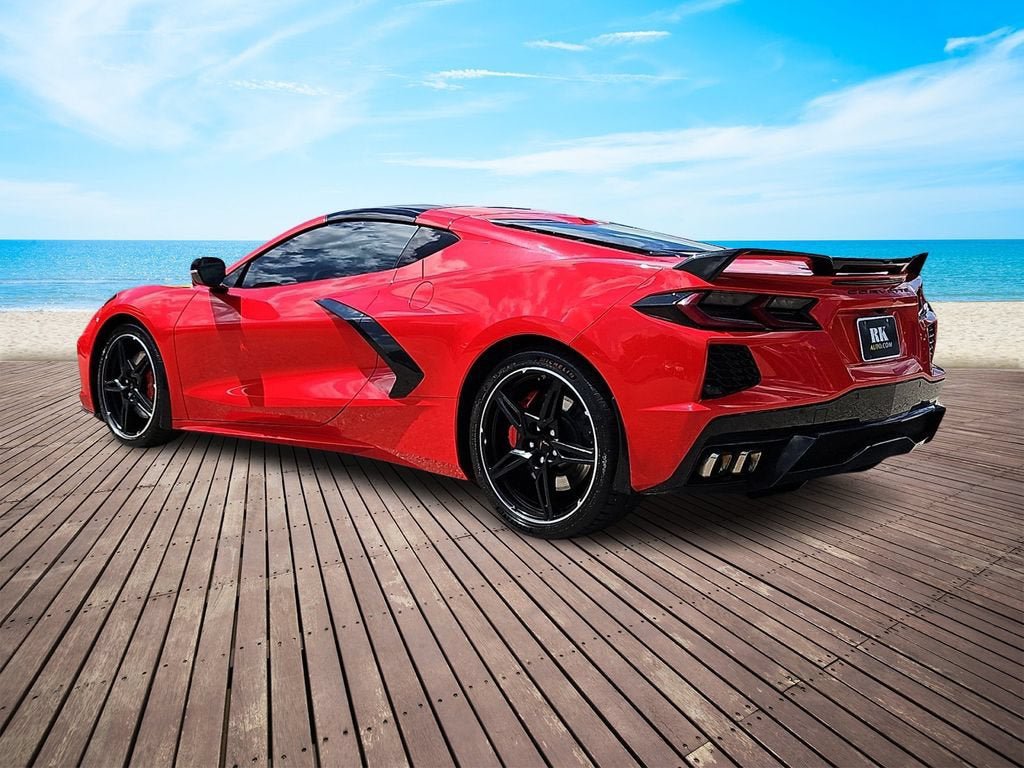 Certified 2020 Chevrolet Corvette Stingray Premium Cpe w/ 3LT Preferred Equipment Group RWD image 6