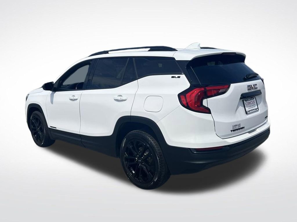 Used 2021 GMC Terrain SLE w/ Elevation Edition AWD/4WD video 3