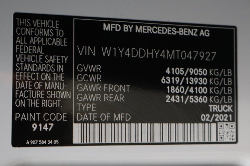 Used 2021 Mercedes-Benz Sprinter 2500 image 41