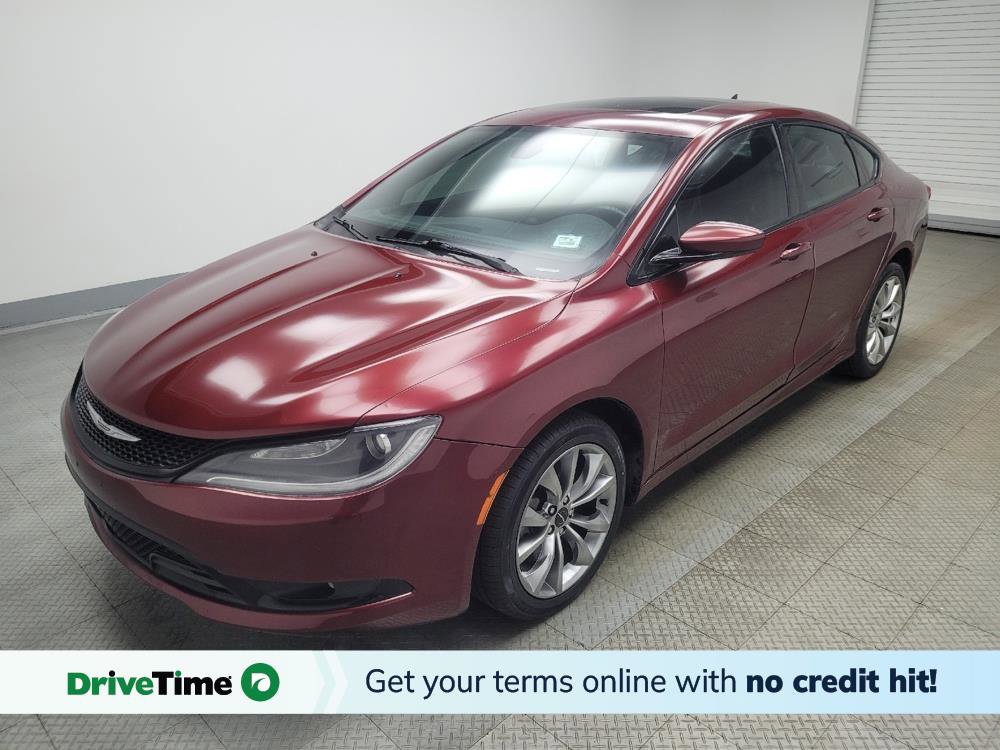 Used 2015 Chrysler 200 S w/ Navigation & Sound Group I AWD/4WD image 1