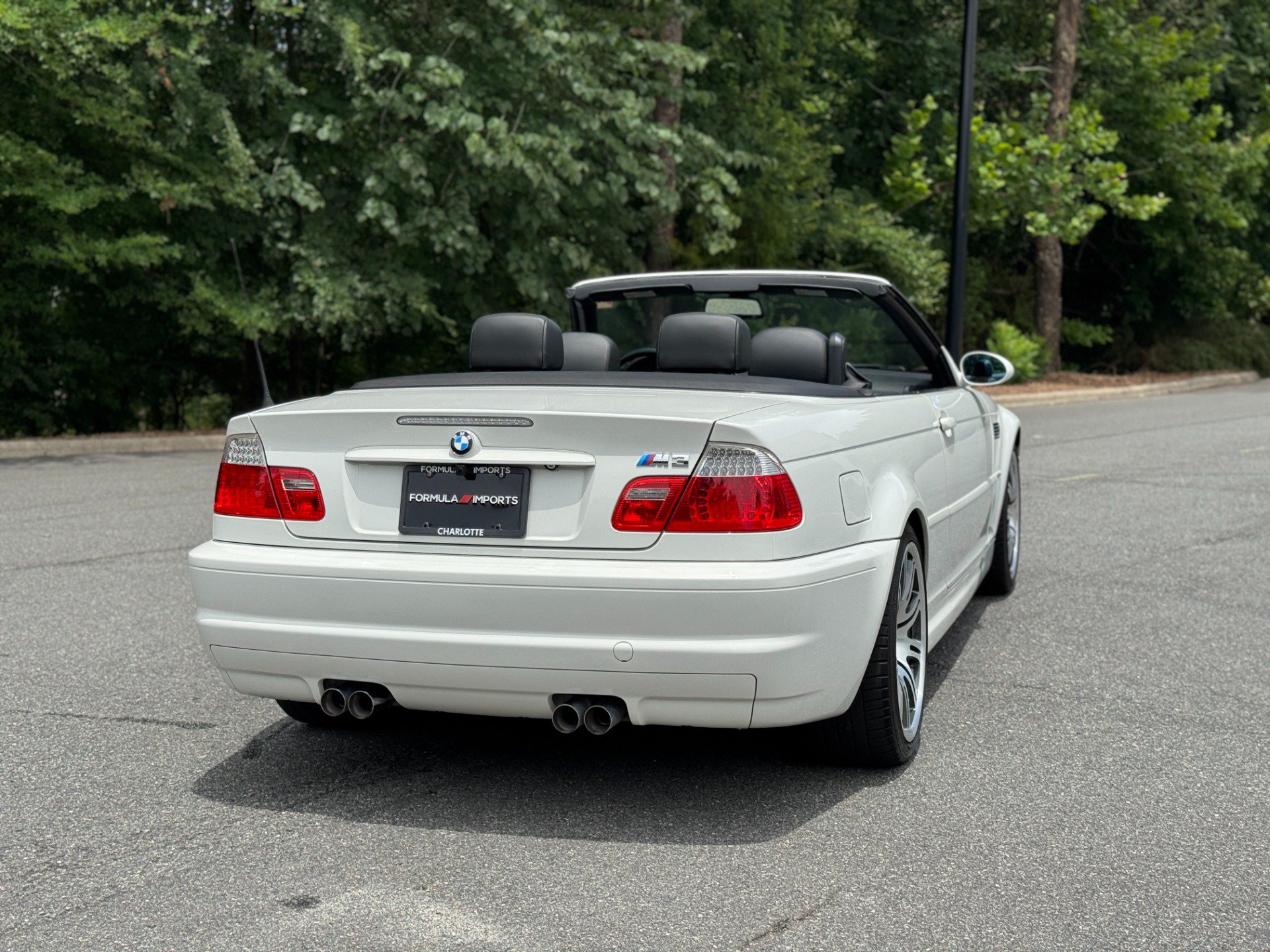 Used 2006 BMW M3 Convertible RWD image 11