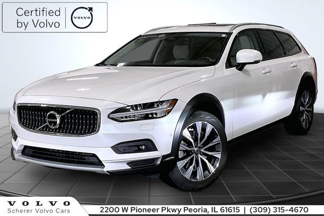 Certified 2025 Volvo V90 B6 Cross Country Plus