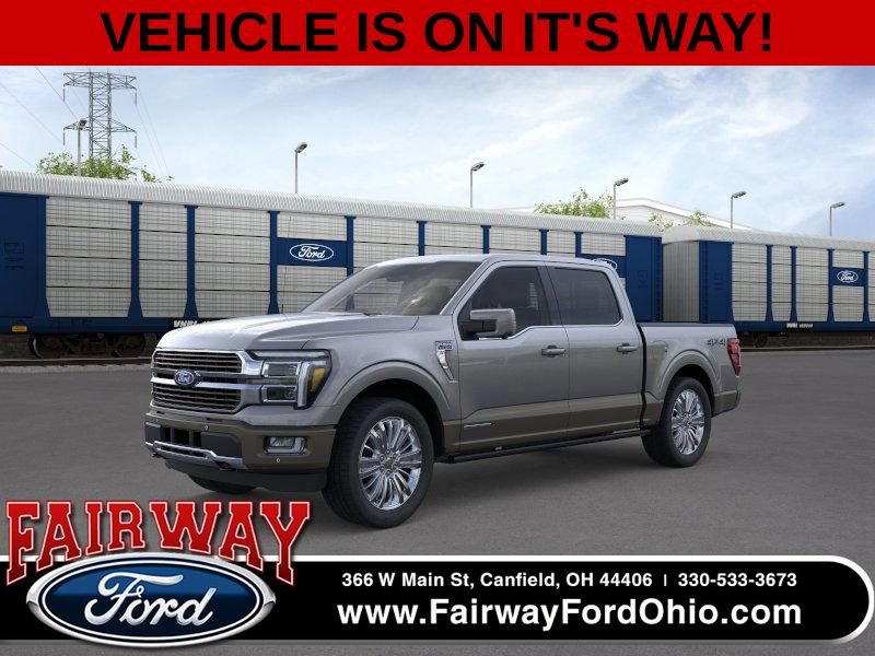 New 2026 Ford F150 King Ranch