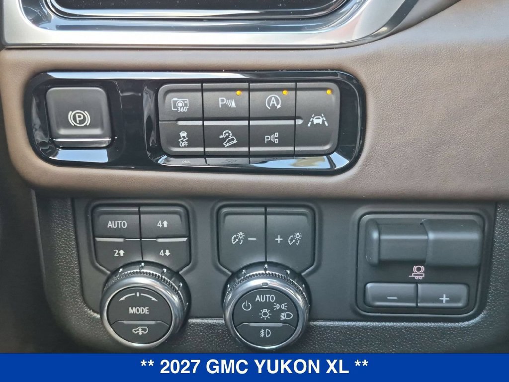 New 2027 GMC Yukon XL Denali Ultimate w/ LPO, Floor Liner Package AWD/4WD image 27