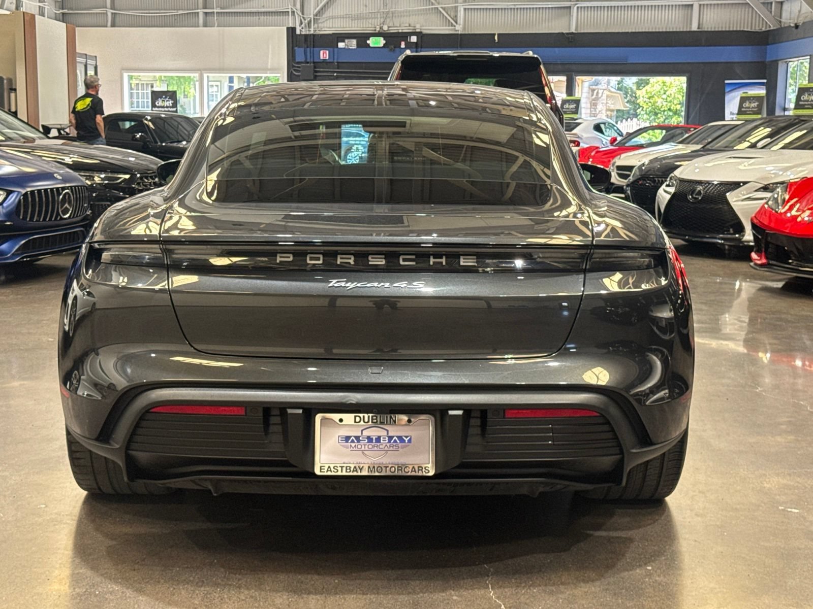 Used 2020 Porsche Taycan 4S AWD/4WD image 13