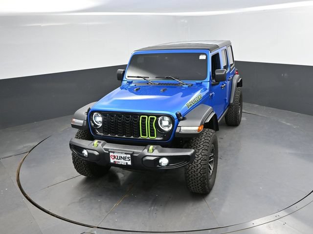Used 2025 Jeep Wrangler Unlimited Sport AWD/4WD image 40