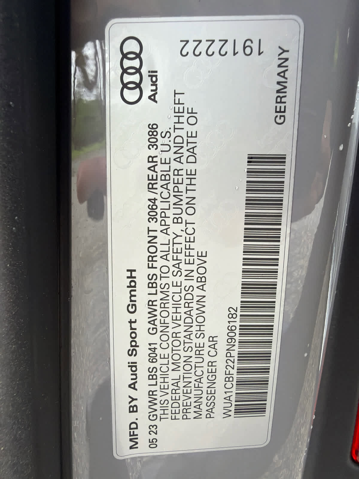 Used 2023 Audi RS 6 AWD/4WD image 16