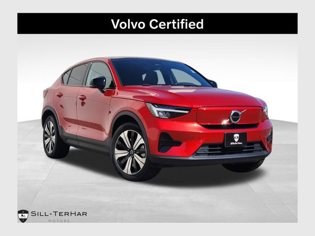 Certified 2023 Volvo C40 Recharge Core w/ Climate Package AWD/4WD image 1