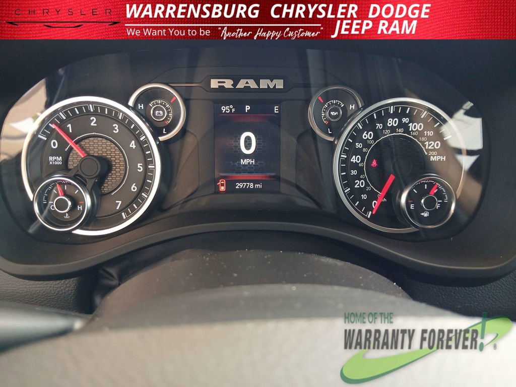 Used 2024 RAM 1500 Big Horn AWD/4WD image 16
