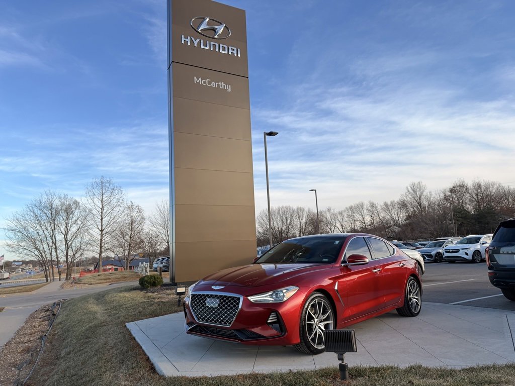 Used 2019 Genesis G70 2.0T Advanced w/ Dynamic Package image 3