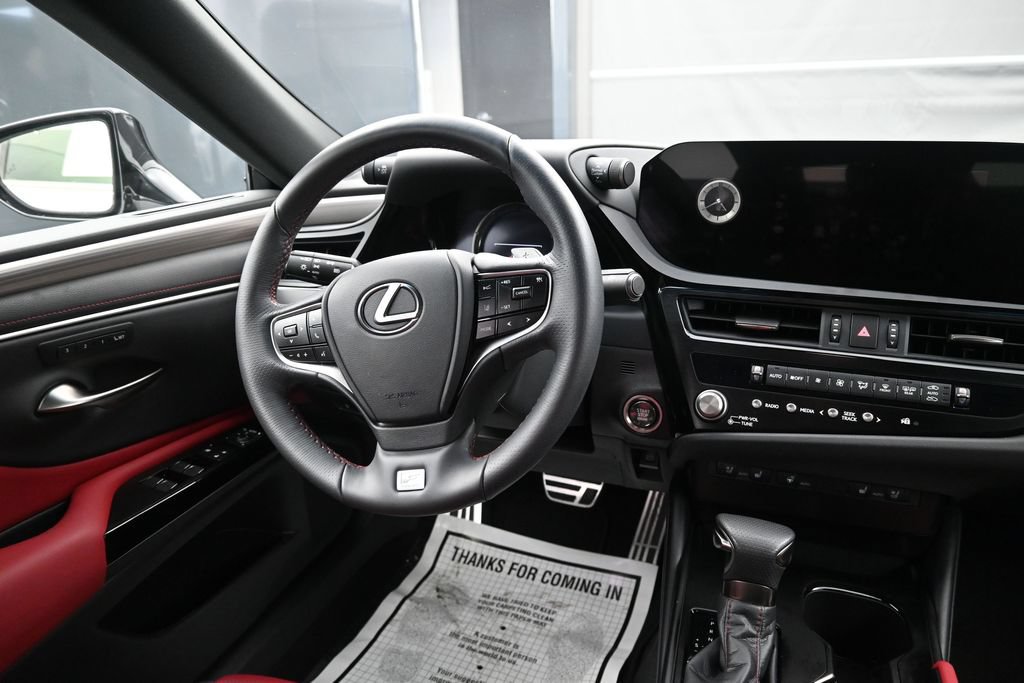 Used 2024 Lexus ES 350 F Sport w/ Accessory Package (Z2) FWD image 26