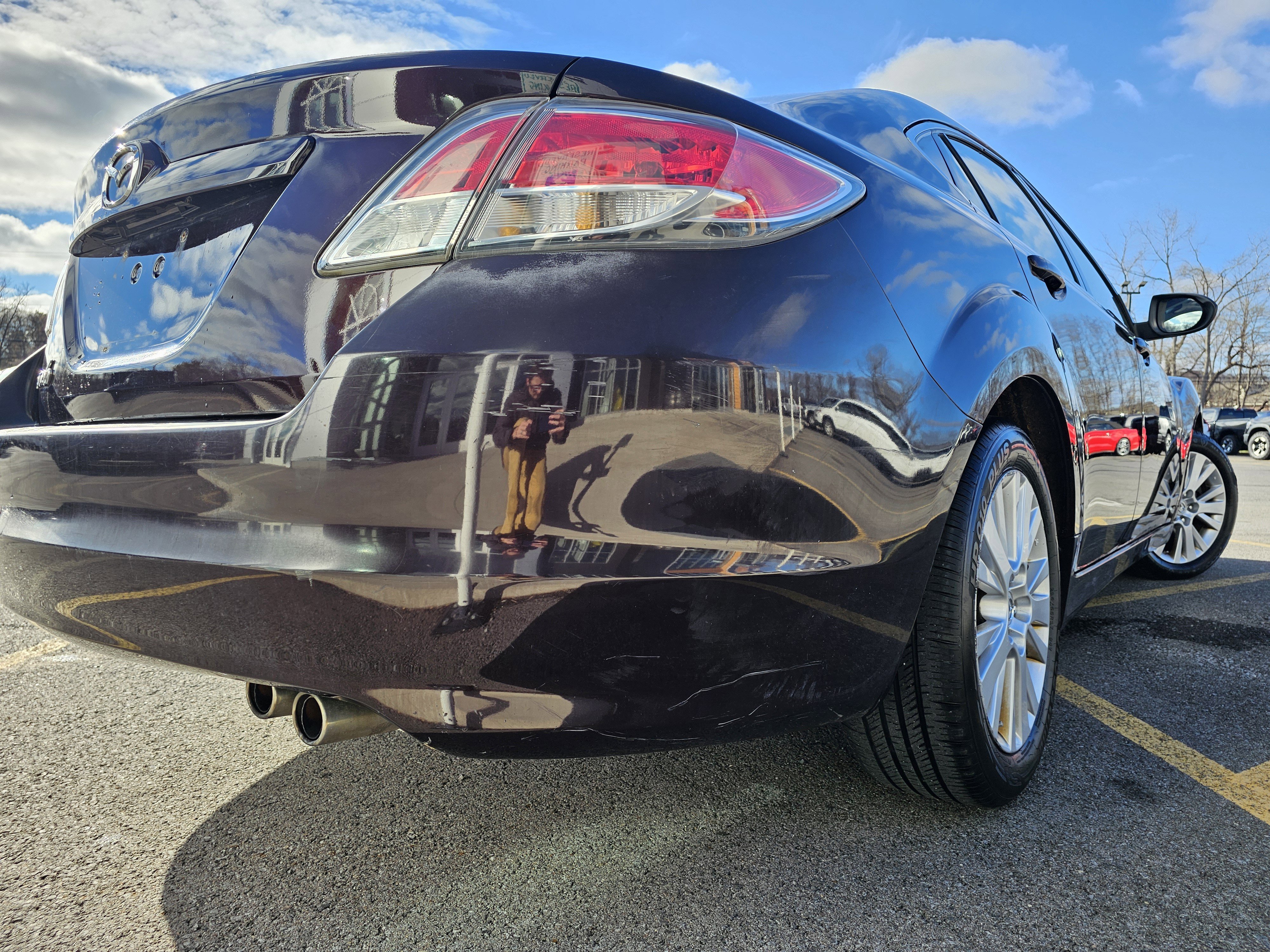 Used 2009 MAZDA MAZDA6 i Touring w/ Moonroof & Bose Pkg image 5