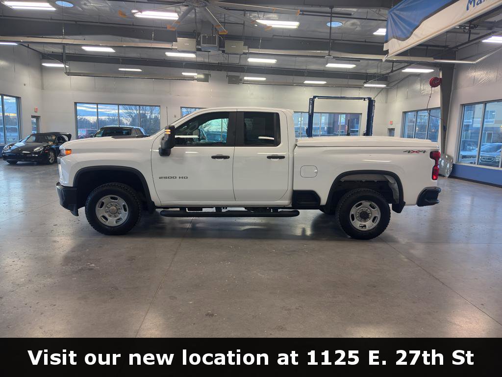 Used 2020 Chevrolet Silverado 2500 W/T w/ WT Convenience Package image 2