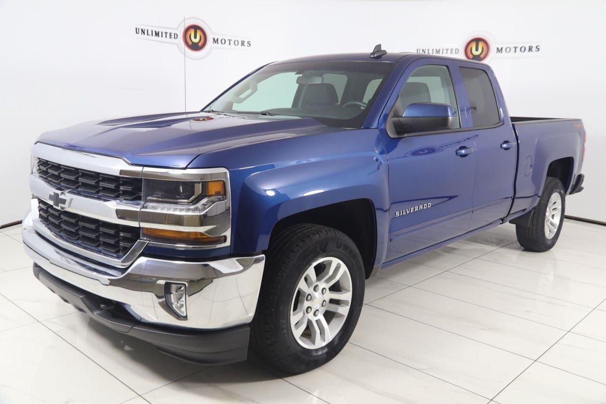 Used 2019 Chevrolet Silverado 1500 LT w/ All Star Edition AWD/4WD image 5