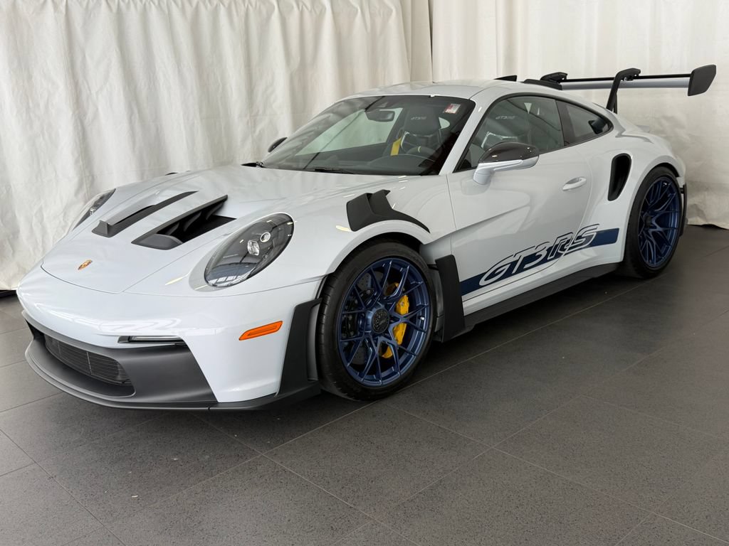 Certified 2025 Porsche 911 GT3 RS RWD image 1
