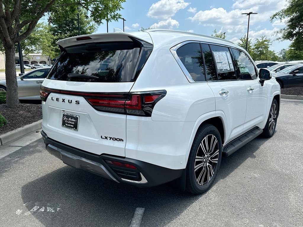 New 2026 Lexus LX 700h Luxury AWD/4WD image 8