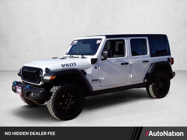 Used 2024 Jeep Wrangler Unlimited AWD/4WD image 1