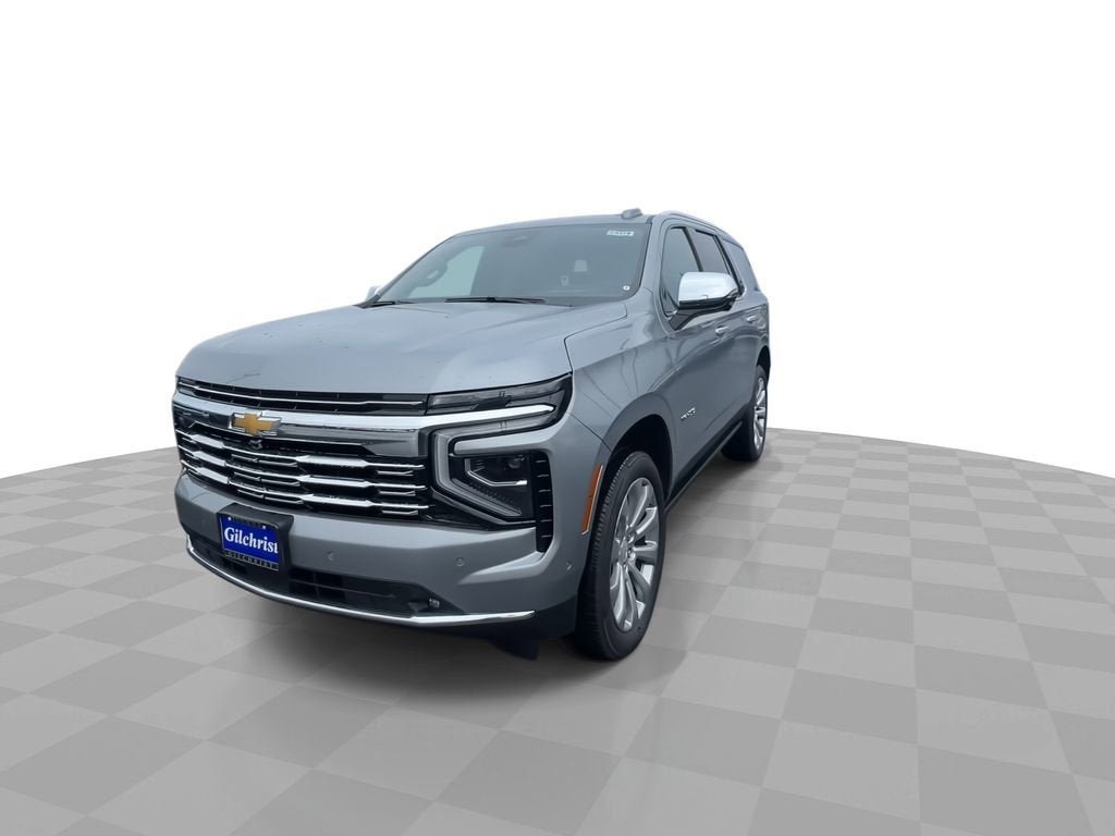 New 2025 Chevrolet Tahoe Premier AWD/4WD image 3