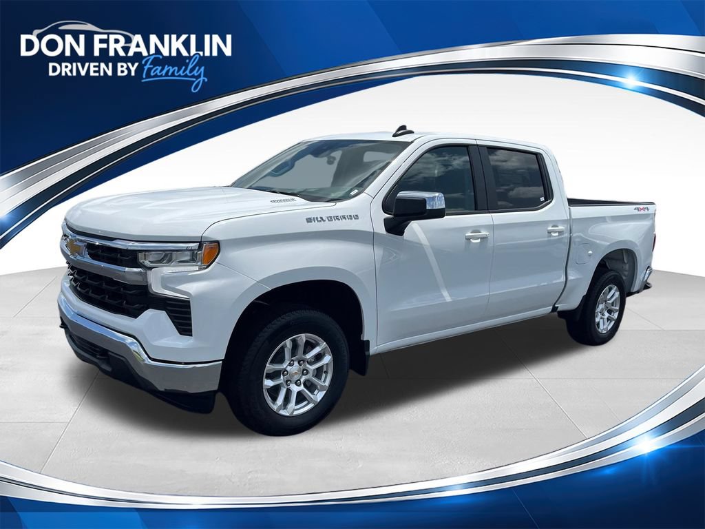 New 2026 Chevrolet Silverado 1500 LT