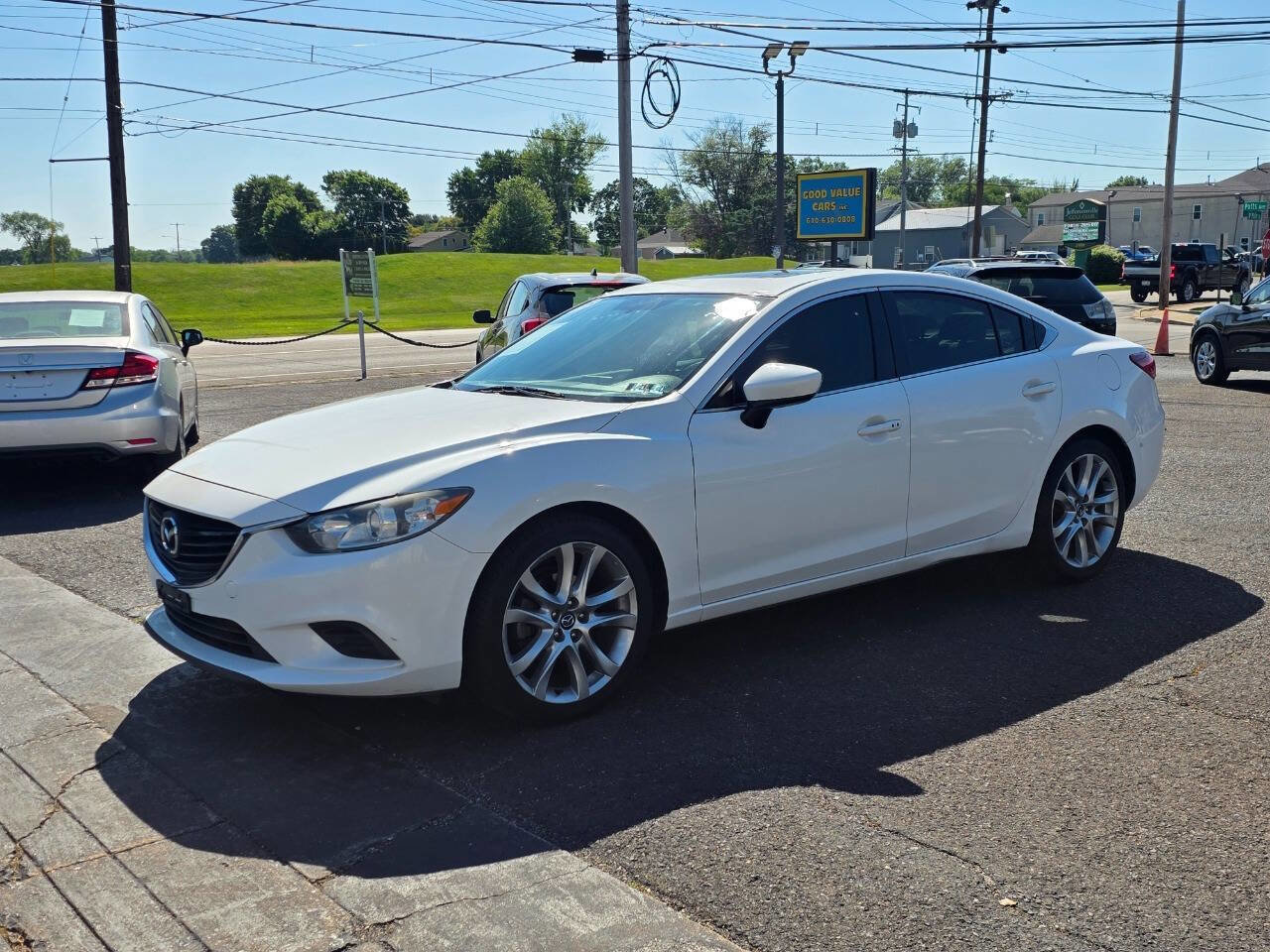 Used 2016 MAZDA MAZDA6 Touring FWD image 1
