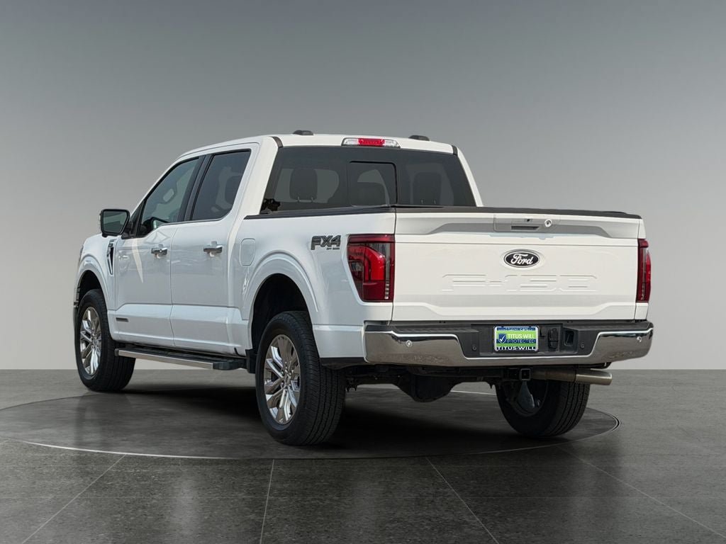 Used 2025 Ford F150 Lariat w/ FX4 Off-Road Package AWD/4WD image 6