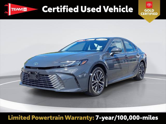 Certified 2026 Toyota Camry XLE