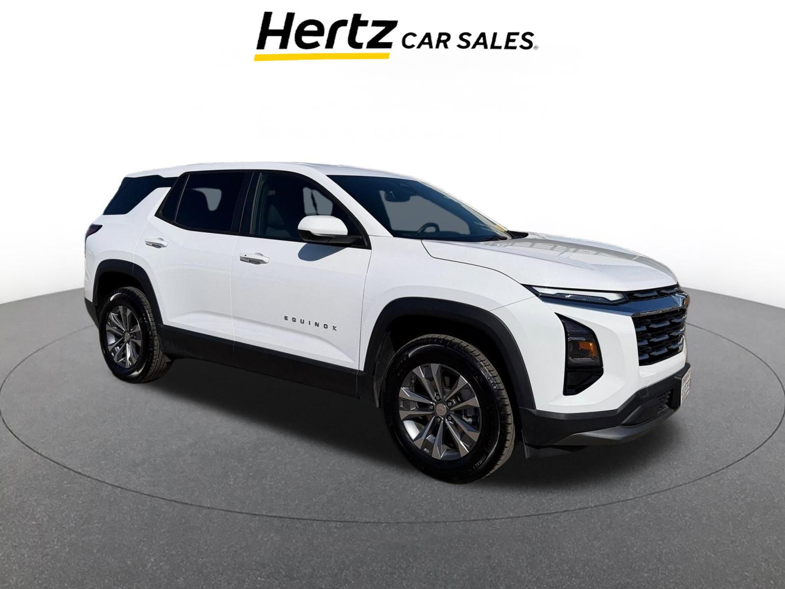 Used 2025 Chevrolet Equinox LT image 1