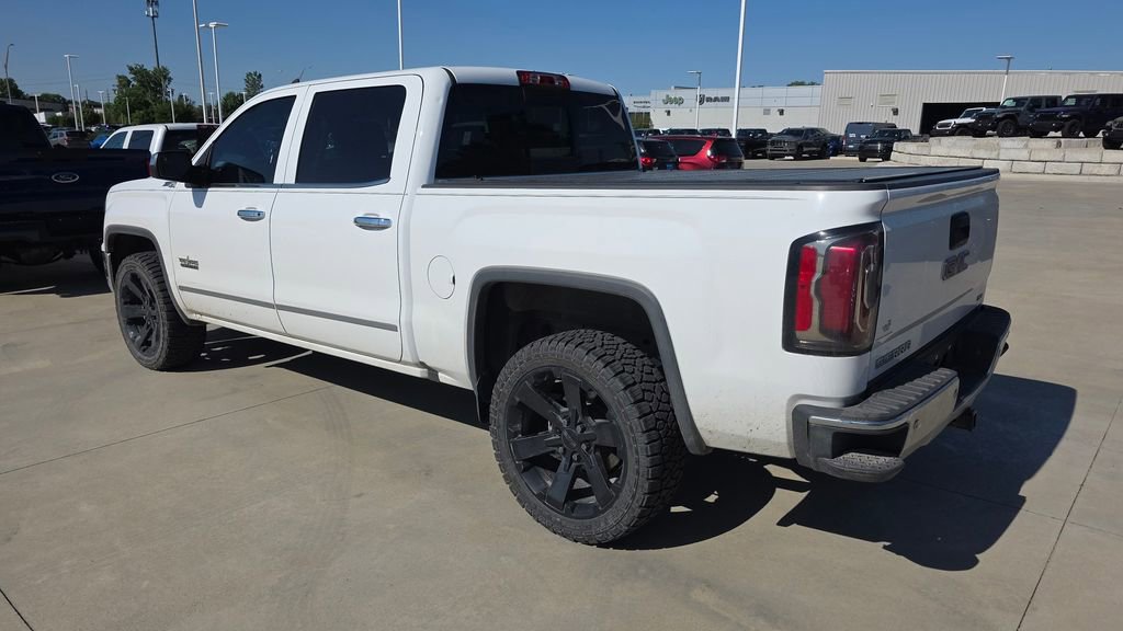 Used 2018 GMC Sierra 1500 SLT w/ Texas SLT Premium Package AWD/4WD image 3