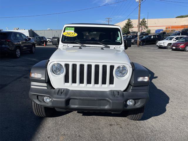Certified 2022 Jeep Wrangler Unlimited Sport image 5