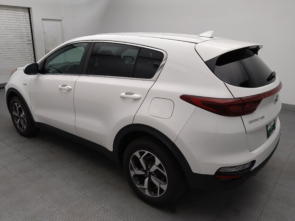 Used 2020 Kia Sportage LX w/ LX Popular Package AWD/4WD image 5