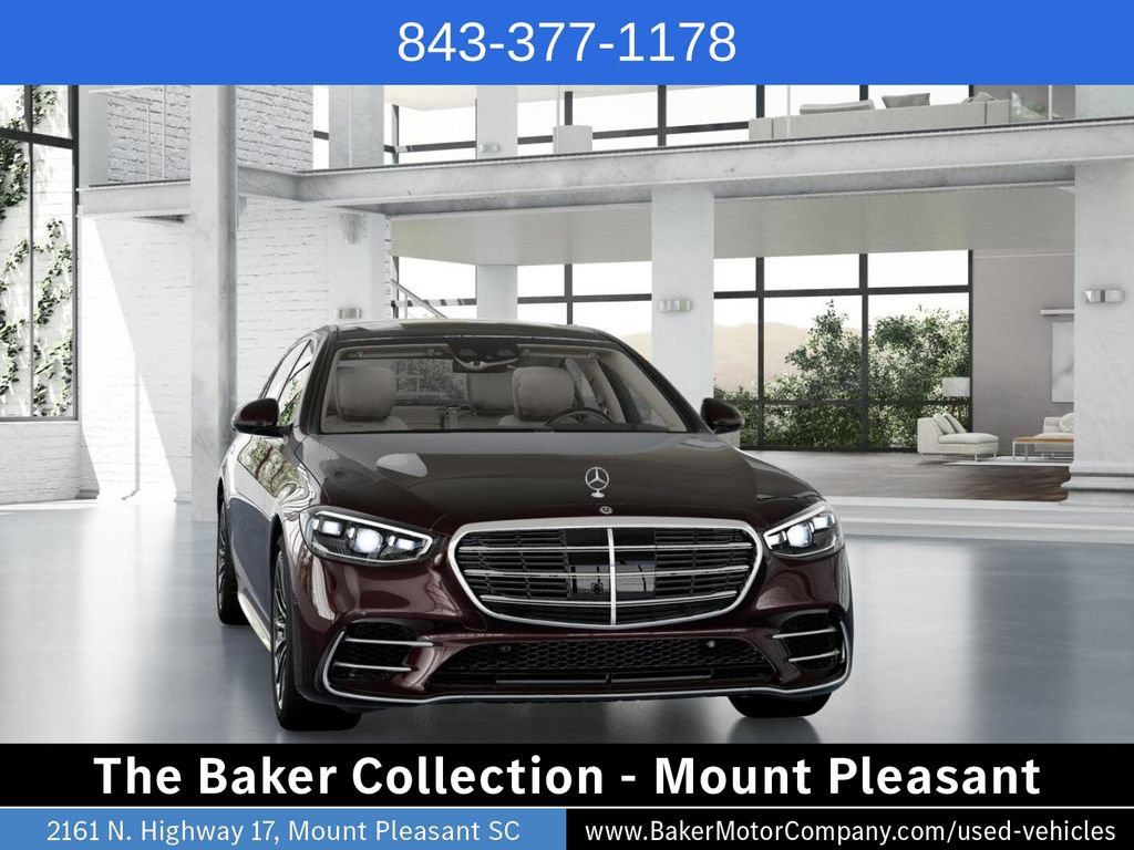 Certified 2026 Mercedes-Benz S 580 4MATIC Sedan image 8