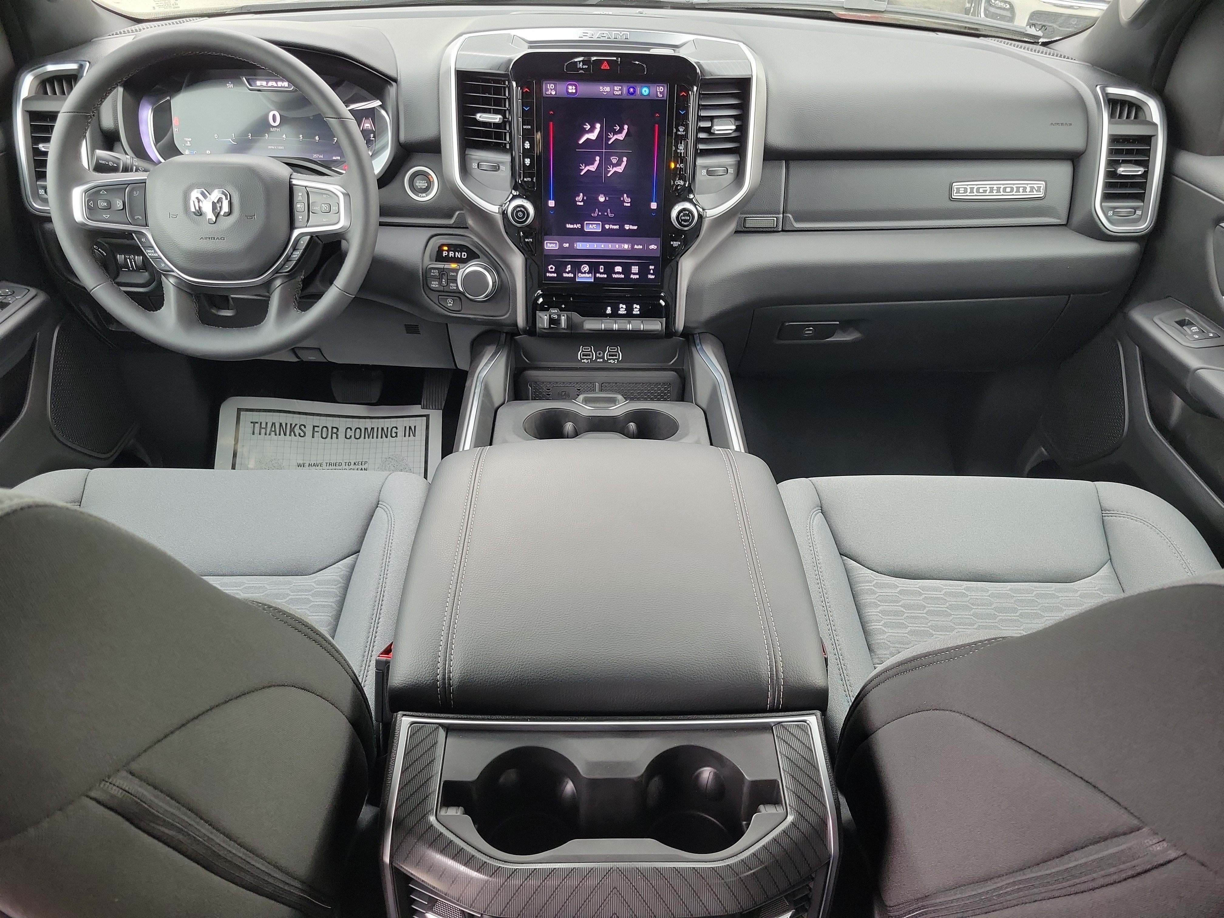 Used 2026 RAM 1500 Big Horn AWD/4WD image 11