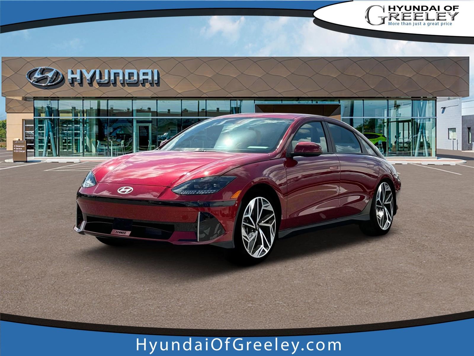 New 2025 Hyundai Ioniq 6 SEL