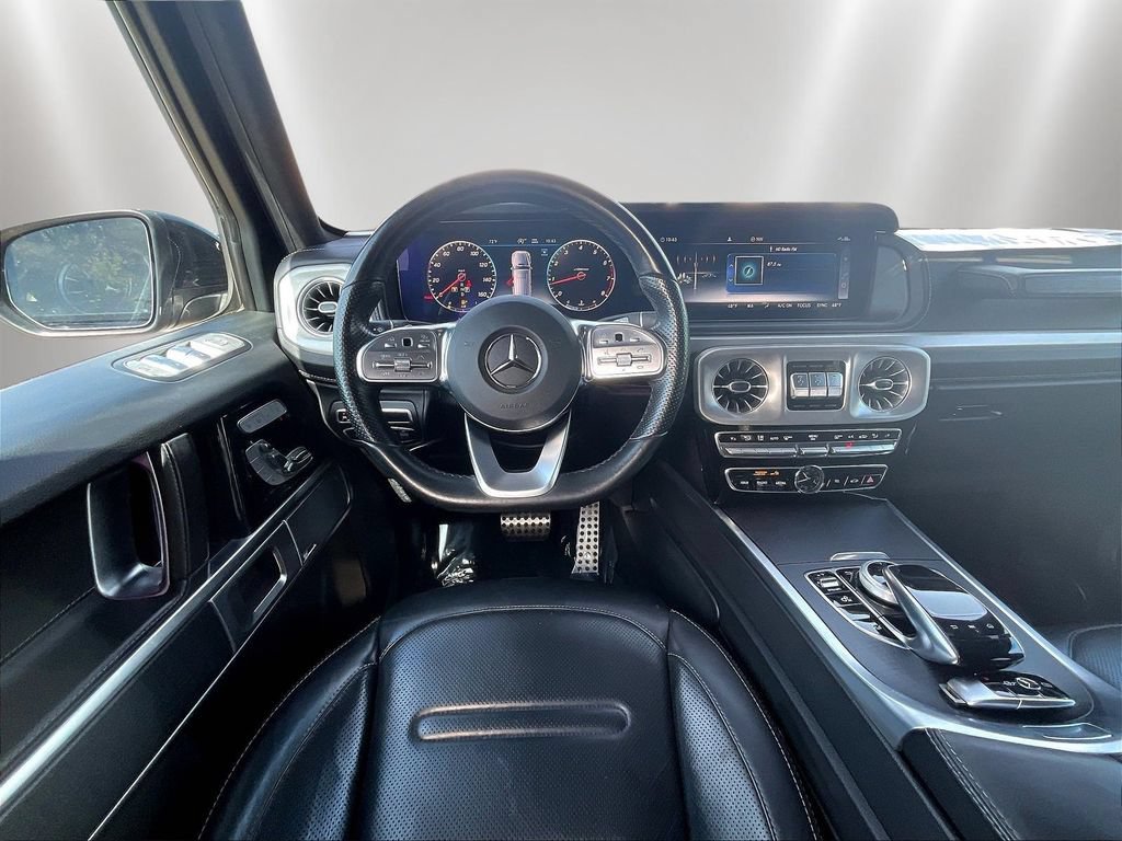 Used 2021 Mercedes-Benz G 550 w/ Exclusive Interior Package image 8