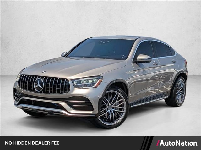 Used 2020 Mercedes-Benz GLC 43 AMG 4MATIC Coupe image 1