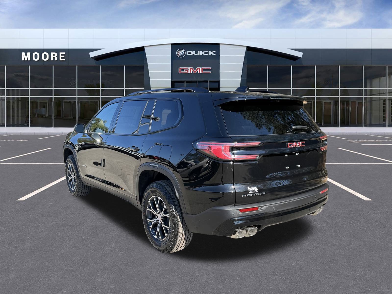 New 2026 GMC Acadia AT4 w/ Luxury Package AWD/4WD image 7