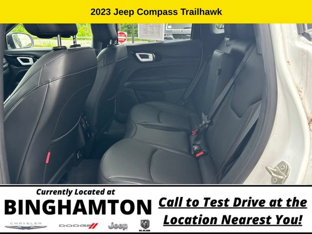 Used 2023 Jeep Compass Trailhawk w/ Trailhawk Elite Group AWD/4WD image 12