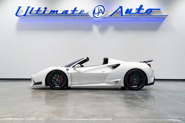 Used 2017 Ferrari 488 Spider RWD image 2