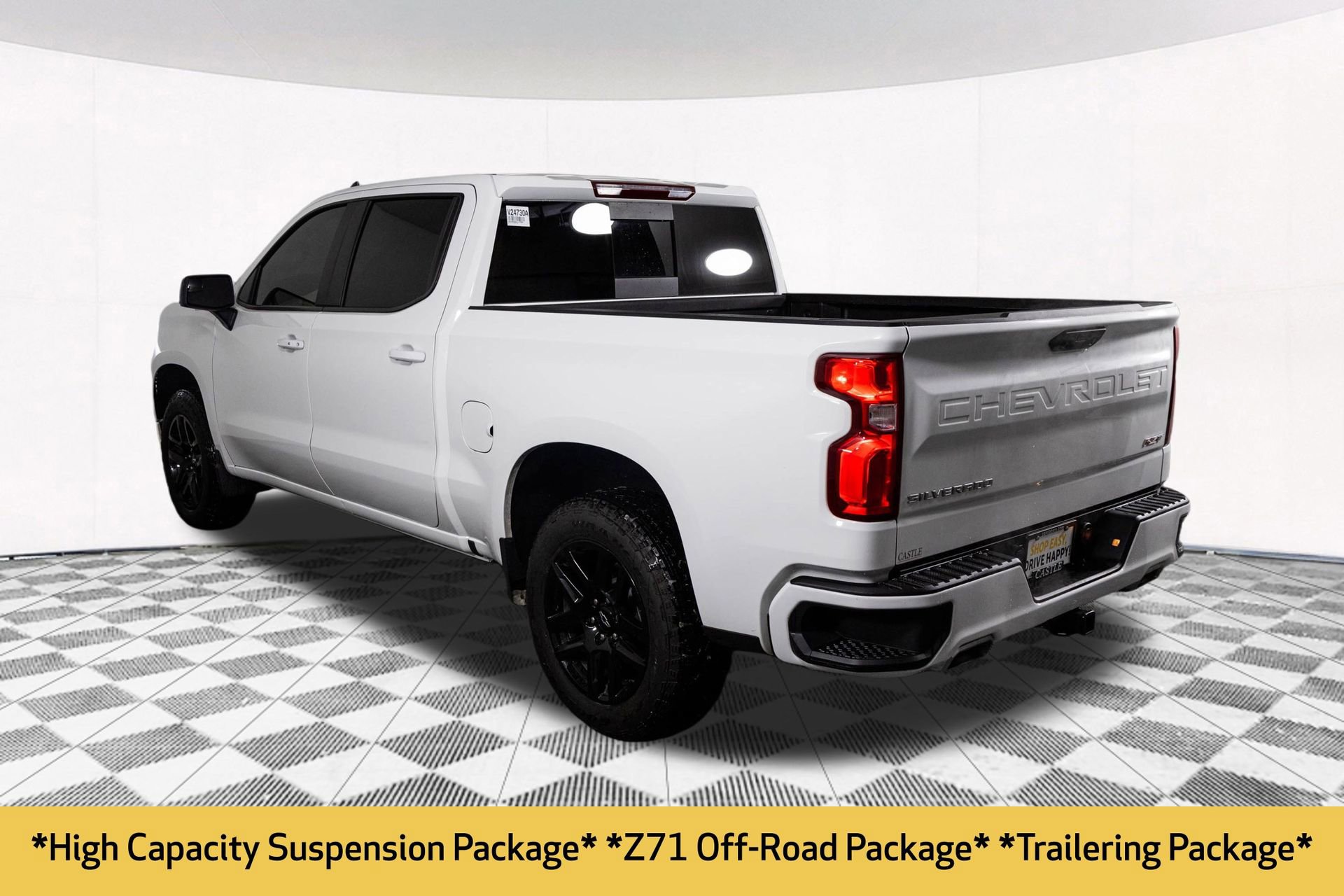 Certified 2025 Chevrolet Silverado 1500 RST image 13