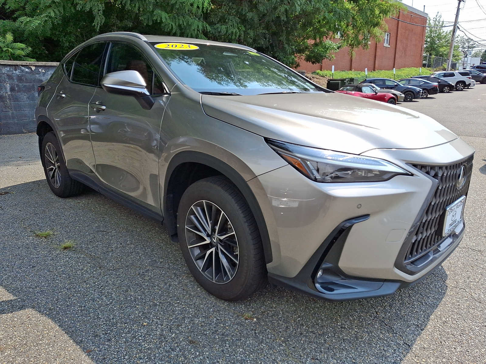 Used 2023 Lexus NX 350 AWD image 3